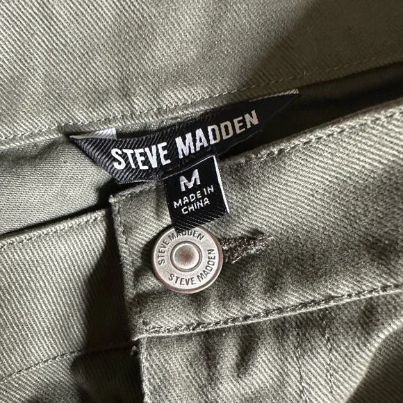 Steve Madden Duo Wide Leg  Cargo Pants Size M - Picture 7 of 9